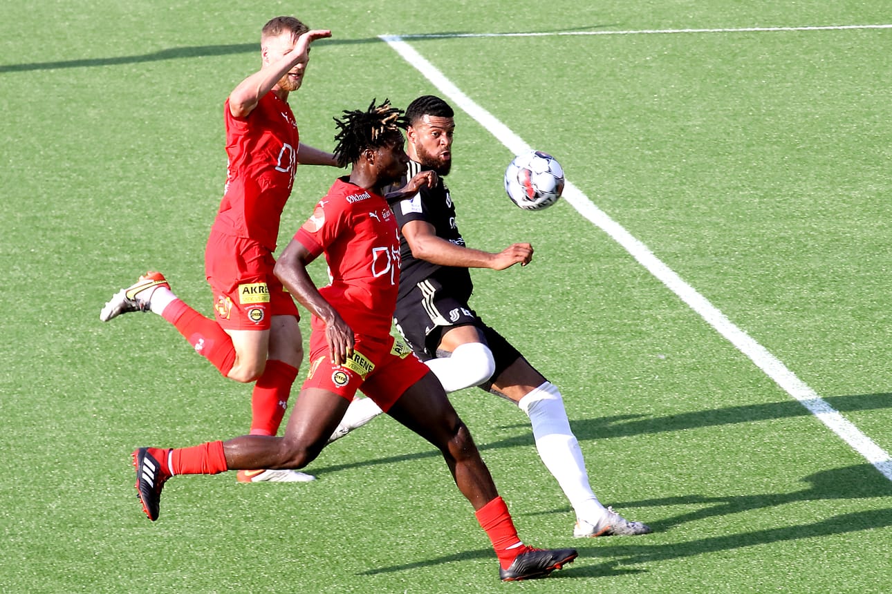 SJK ja Lilleström SK kohtasivat Seinäjoella 21. heinäkuuta. Arkistokuva.