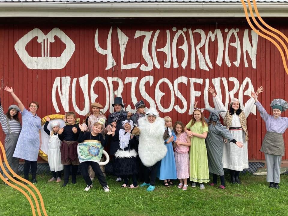 Ylihärmän nuorisoseuralle avustus tuli tarpeeseen, sanoo nuorisoseuran puheenjohtaja Maaria Koivula-Talkkari.