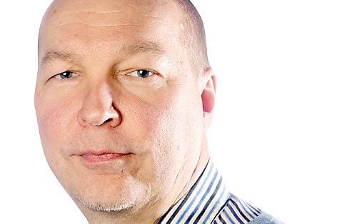 Toimittaja Kari Pitkänen.