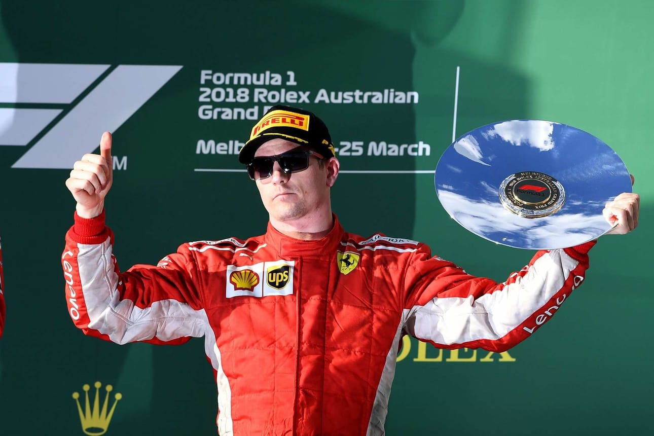 Kimi Räikkönen oli Forssan Lehden mukaan antamassa kaupunkilaisille ajo-opetusta.
