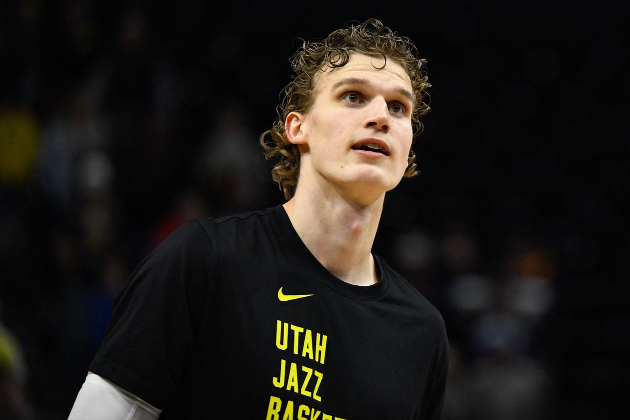 Lauri Markkanen heitti Tennesseessä pelatussa ottelussa vaatimattomat 11 pistettä ja keräsi kuusi levypalloa. Arkistokuva. LEHTIKUVA/AFP