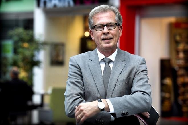 Suomen Yrittäjien puheenjohtaja Jyrki Mäkynen on yllättynyt järjestöjen hiljaisuudesta KKO:n päätöksen jälkeen. KUVA: JOUKO HÄNNINEN