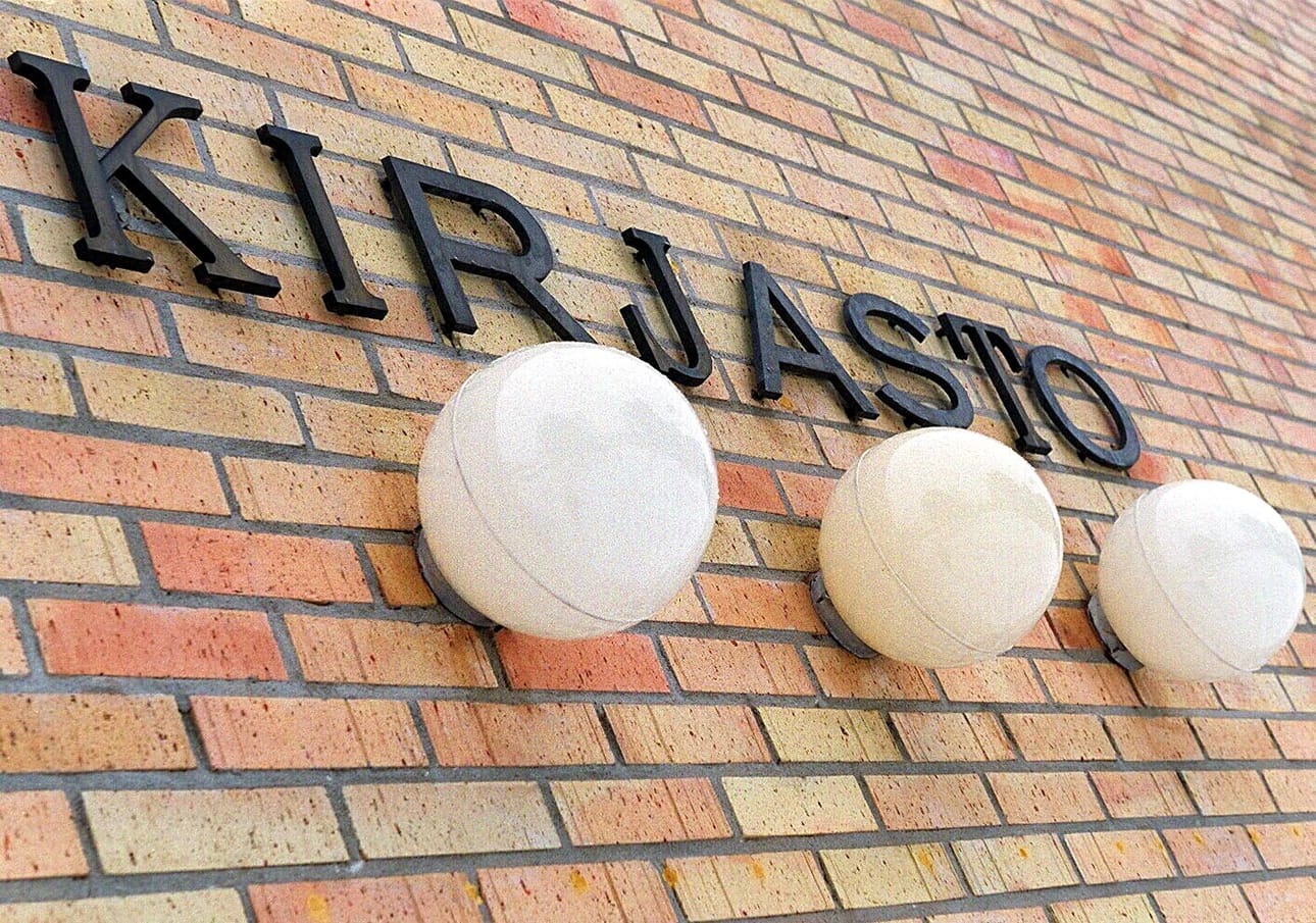 Myllyojan kirjaston viimeinen aukiolopäivä on perjantai 13.11.