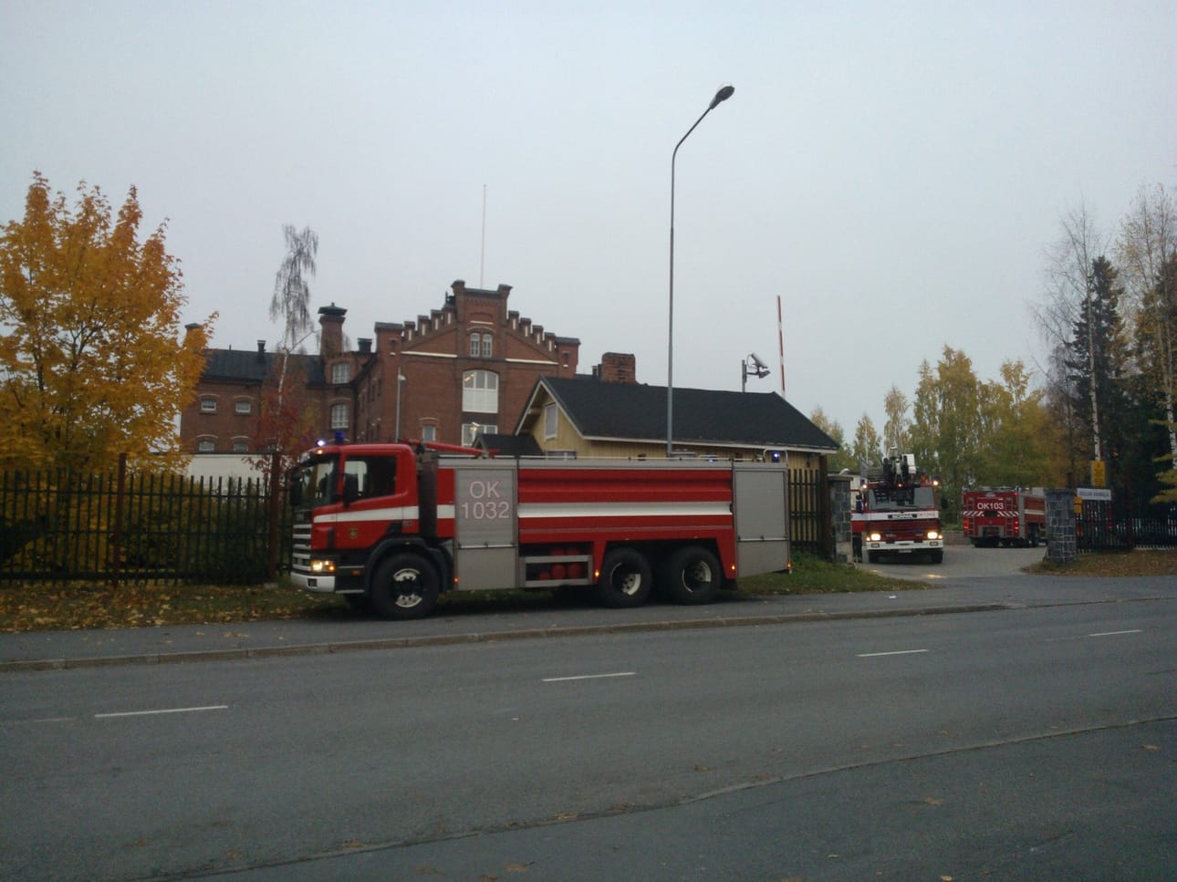 Oulun vankila sijaitsee Myllytullissa.