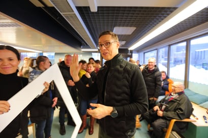 Raahessa vieraillut Alexander Stubb ei ole huolissaan Suomen turvallisuudesta