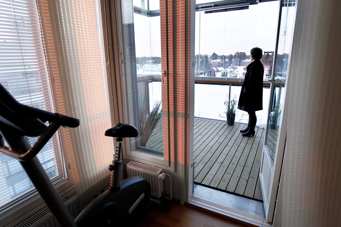 Kaikkien vanhojen osakehuoneistojen velattomat neliöhinnat laskivat Oulussa 6,2 prosenttia ja koko maassa 0,6 prosenttia.