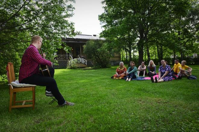 Vaasa Picnic -tapahtuma on järjestetty jo monena kesänä. Kuva: Arttu Laitala