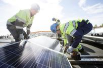 Kalevan painotalon katolle tehdään suurta aurinkovoimalaa