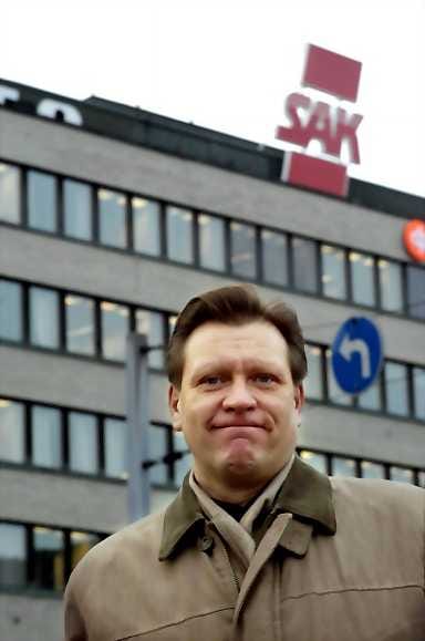 Työn tuottavuus tulee osaamisesta, sanoo SAK:n Matti Huutola.