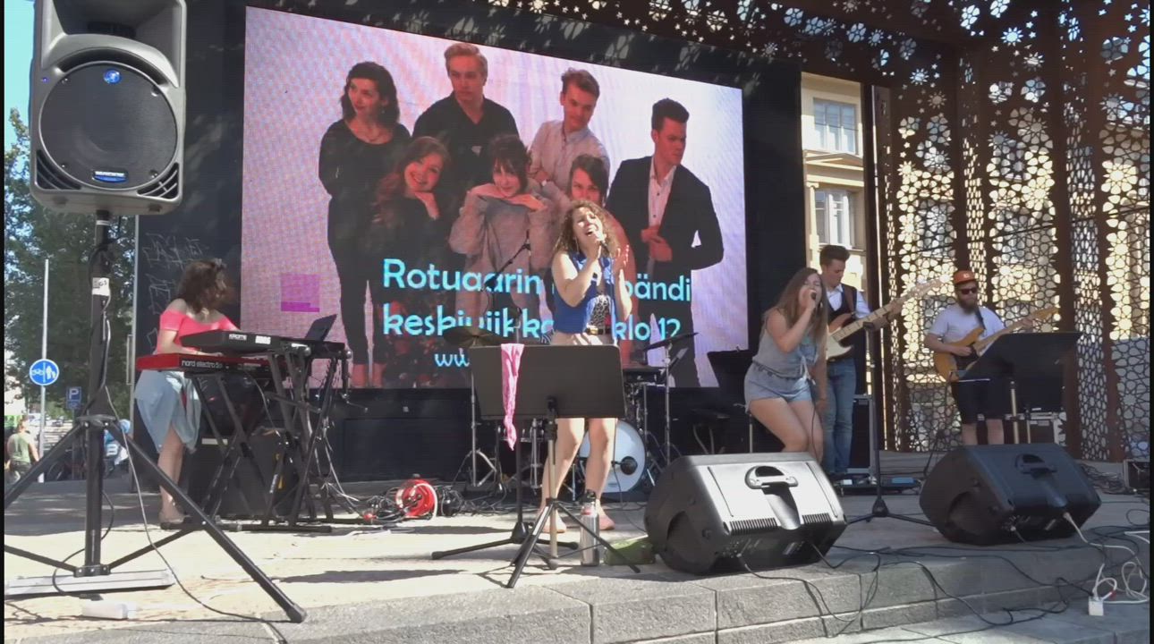 Rotuaarin kesäbändin viimeinen konsertti