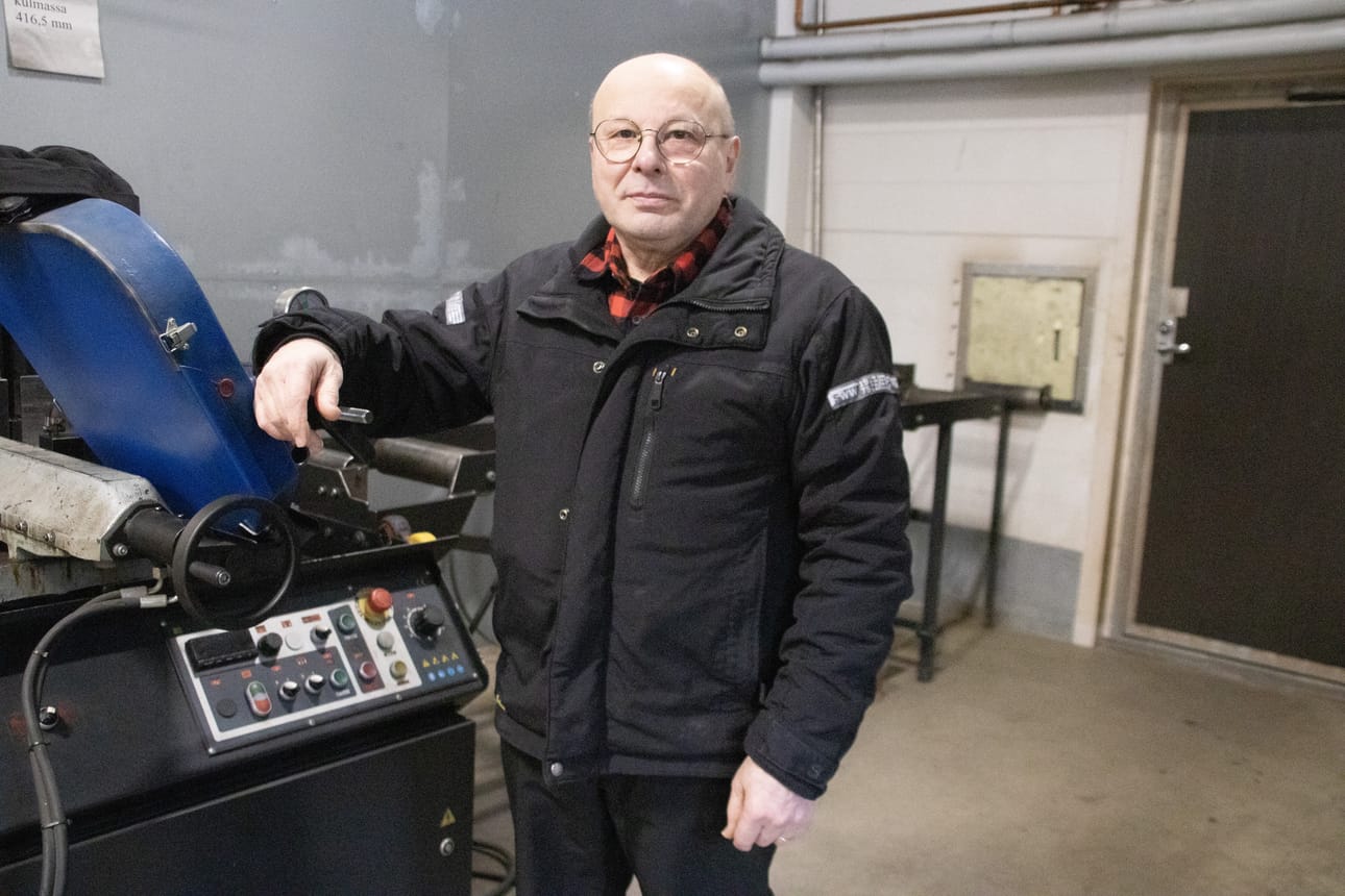 Rantsilan kirkonkylän kupeessa seisoo metallipaja odottamassa uutta yrittäjää. 70 vuotta tänä vuonna täyttävä Jouko Anttila on valmis luopumaan 25 vuotta toimineesta yrityksestään, kun suunniteltu sukupolvenvaihdos kariutui.