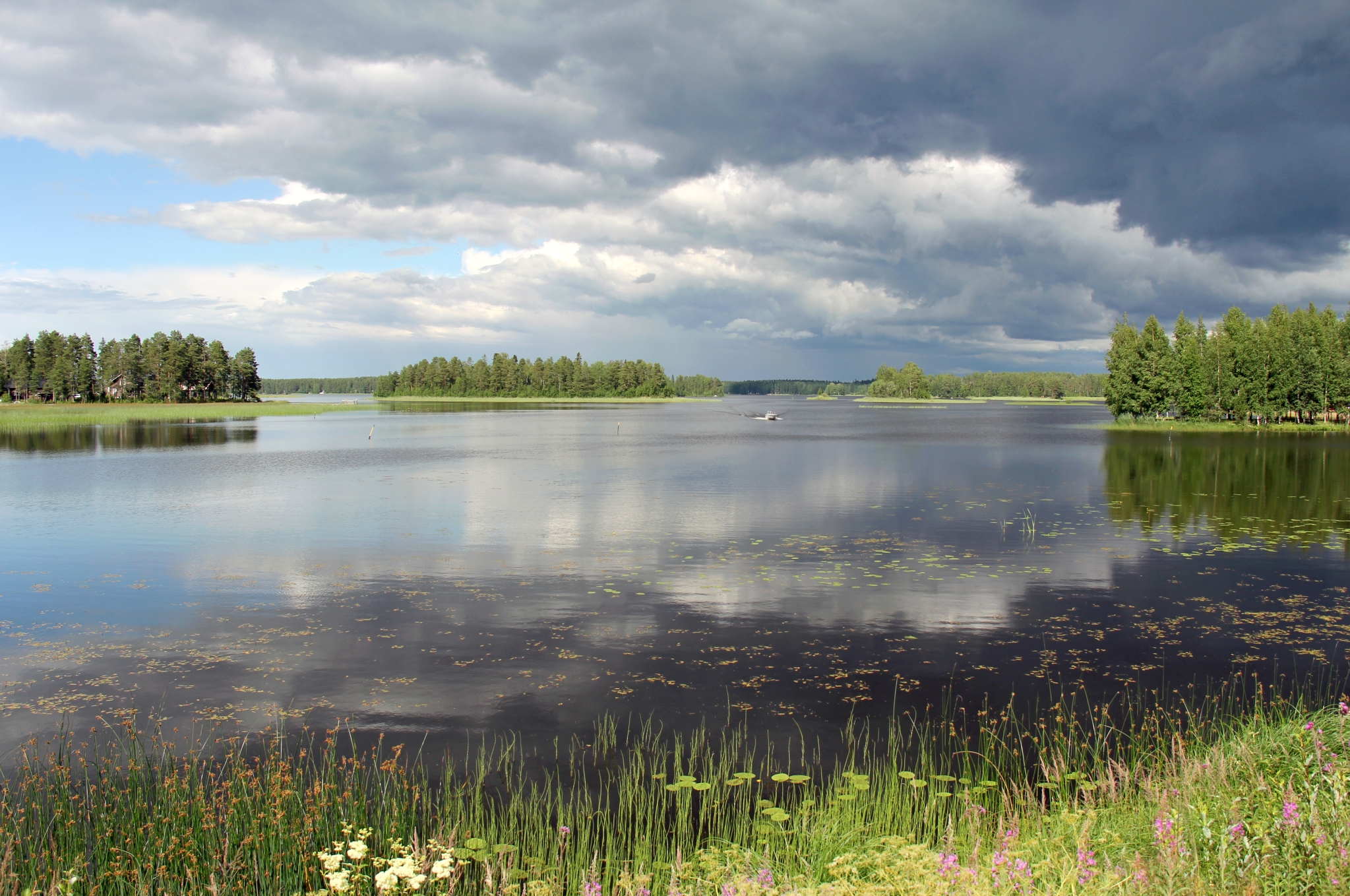 Evijärven vedenpinnan noston aiheuttamia haittoja korvataan 230 000 eurolla
