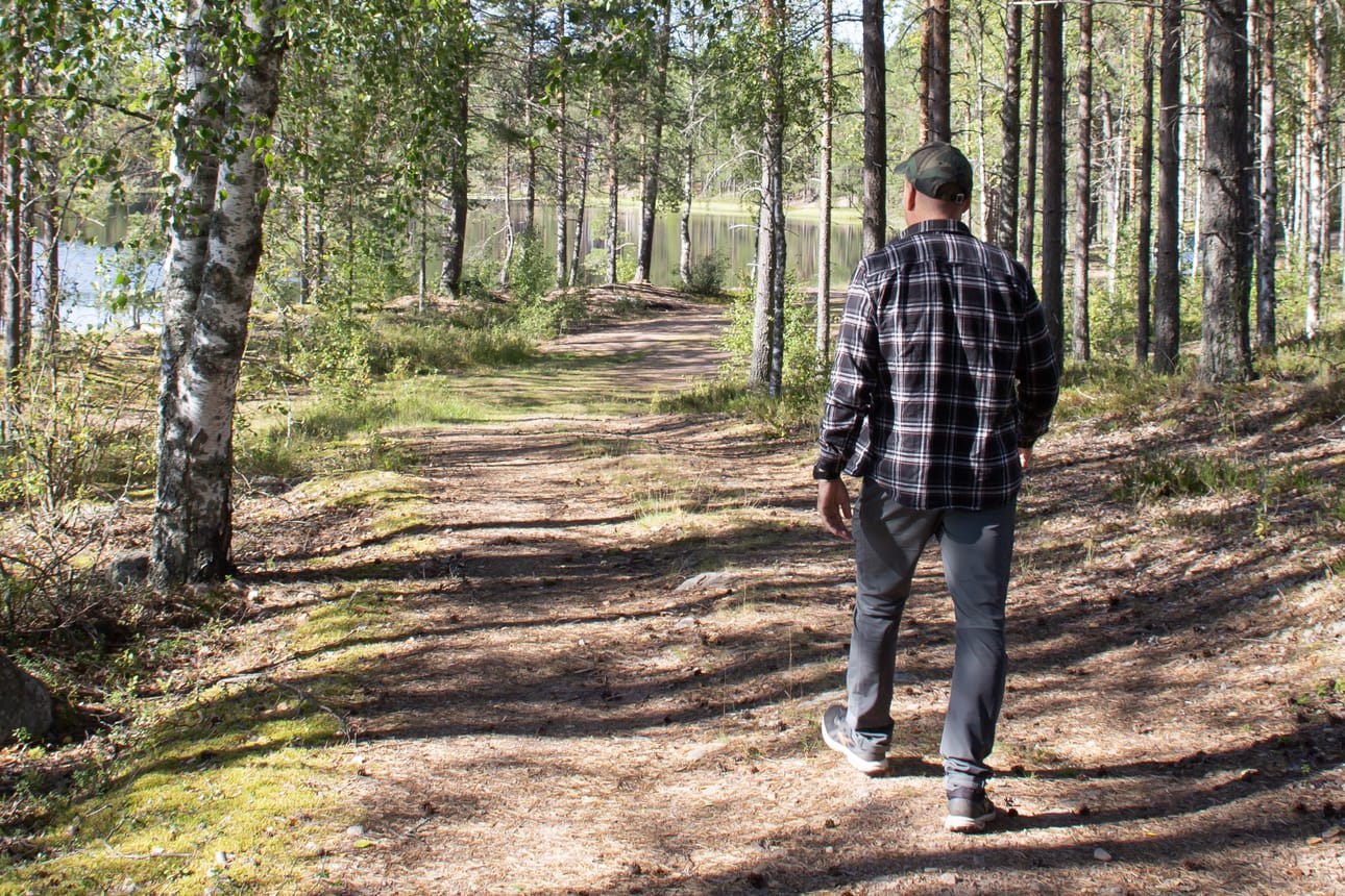 Luontoreitillä tulee olemaan monenlaista maastoa ja luontoa.