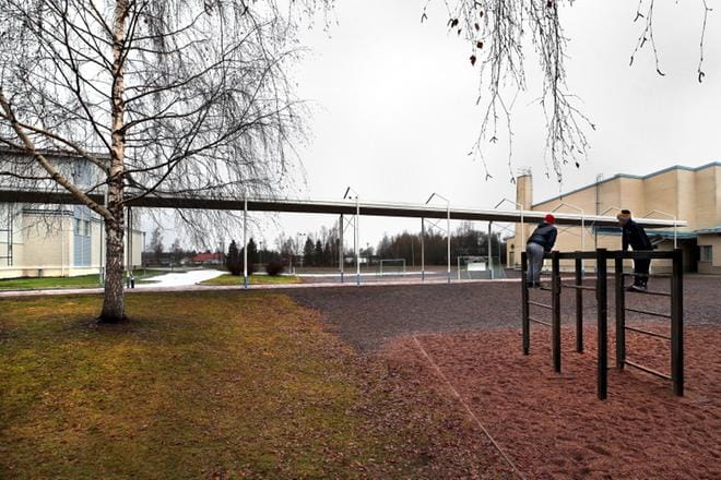 Isonkyrön kuntaan rakennetaan uusi liikuntahalli, jonka kustannusarvio on kolme miljoonaa euroa. Kunnanvaltuusto hyväksyi ensi vuoden budjetin torstai-illan kokouksessa. KUVA: JOUKO HÄNNINEN