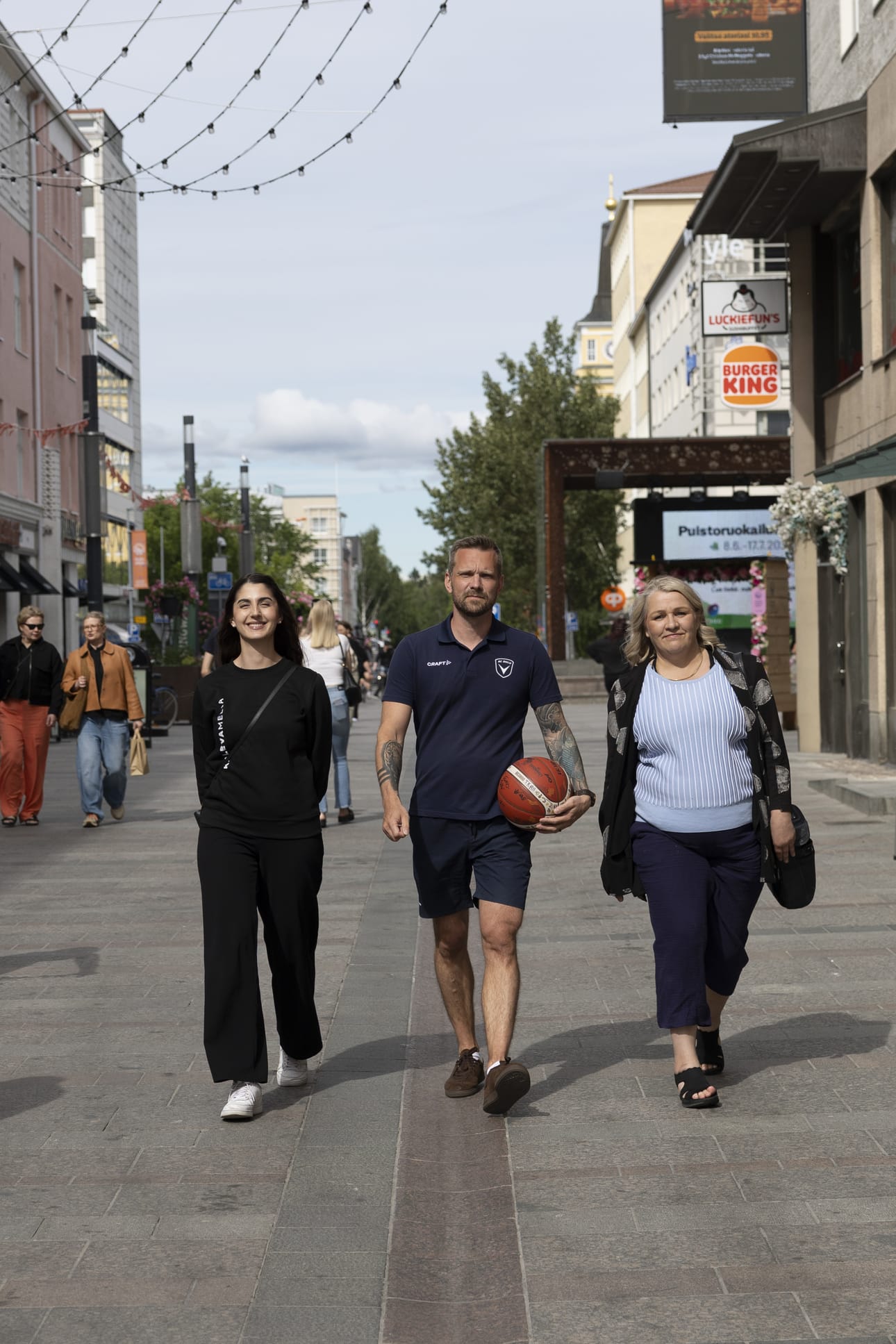 Tänä vuonna Korttelihaipakka laajenee täysin uudella Sporttihaipakalla, jota ovat järjestämässä Kaleva ja AC Oulu.