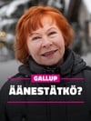 Oulaistelainen Reijo Saukko äänestää, jotta saa oman kantansa julki – Kysyimme pohjoisen ihmisiltä, miksi he äänestävät