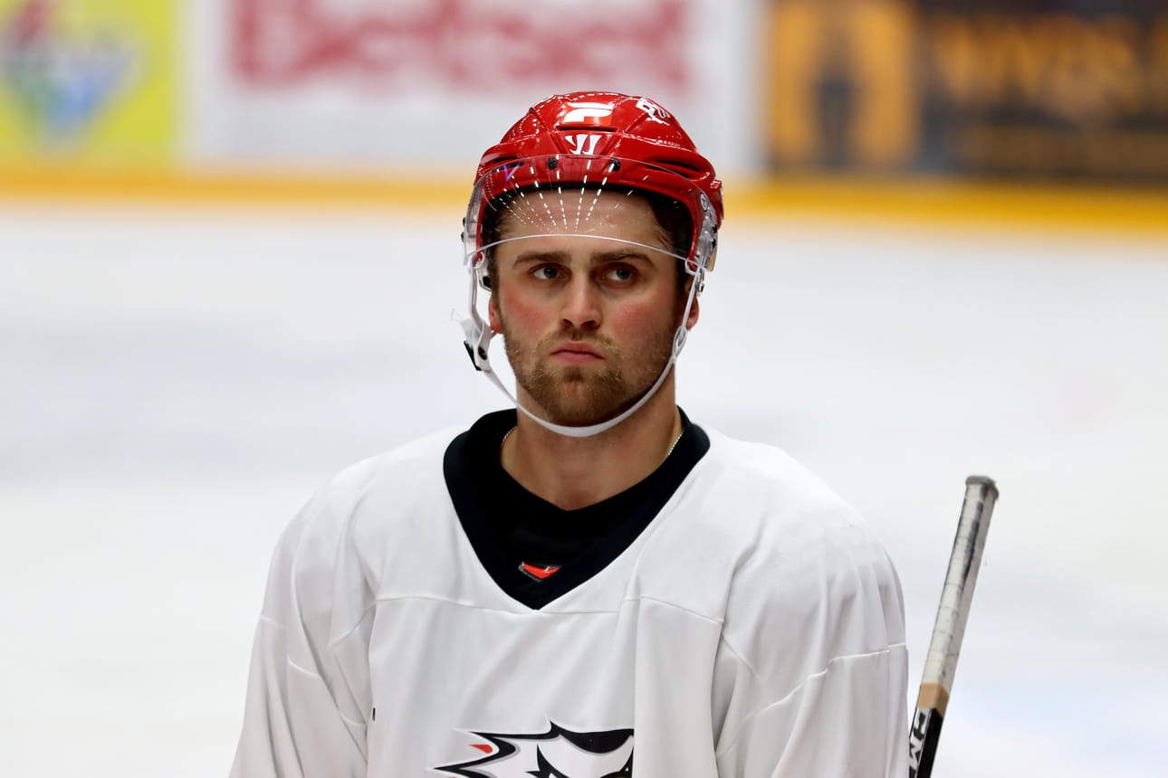 Tyler Nanne oli Sportin kokoonpanossa seitsemässä ottelussa.