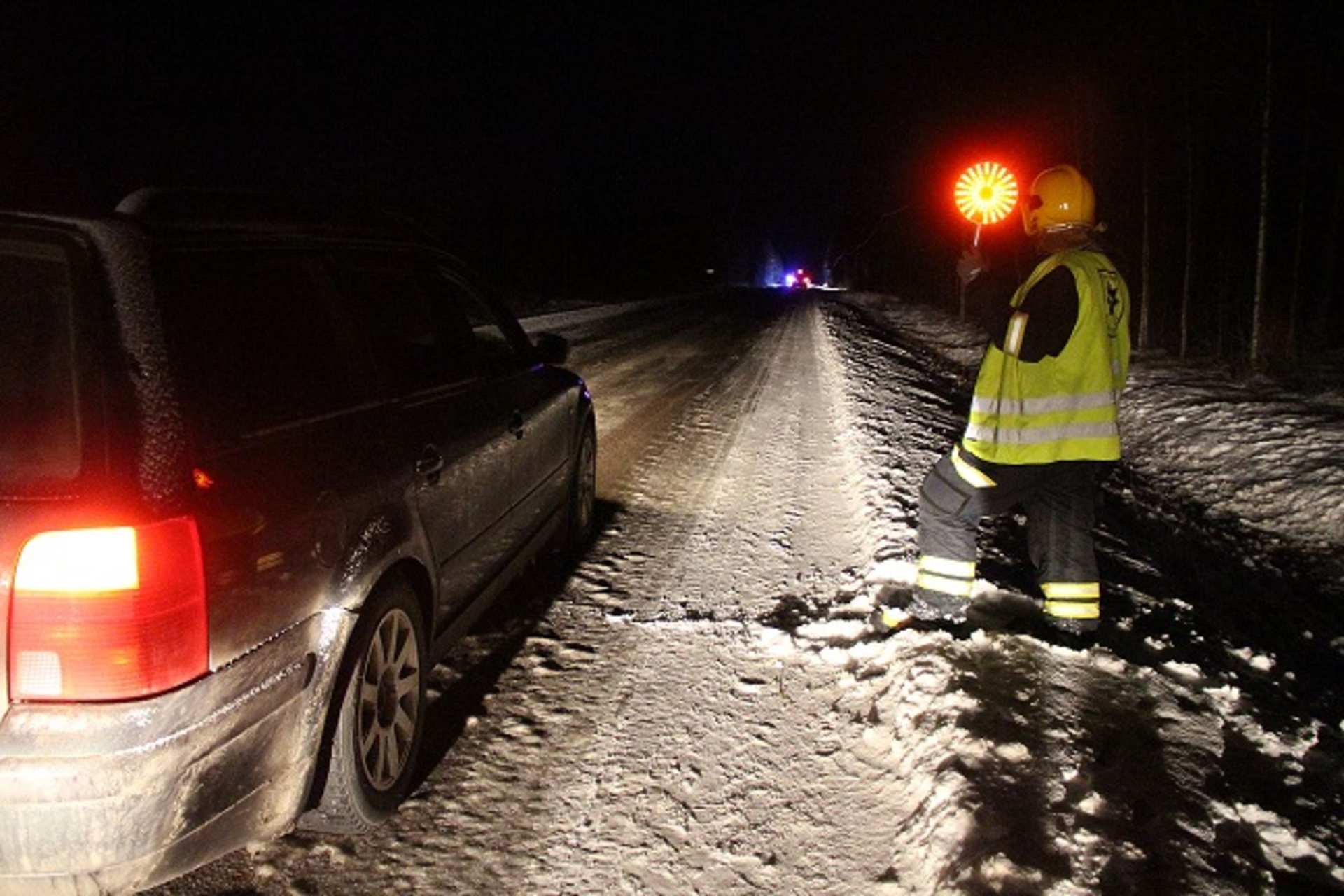 Liikenneonnettomuuksien määrä tutkintahistorian pienin vuonna 2017