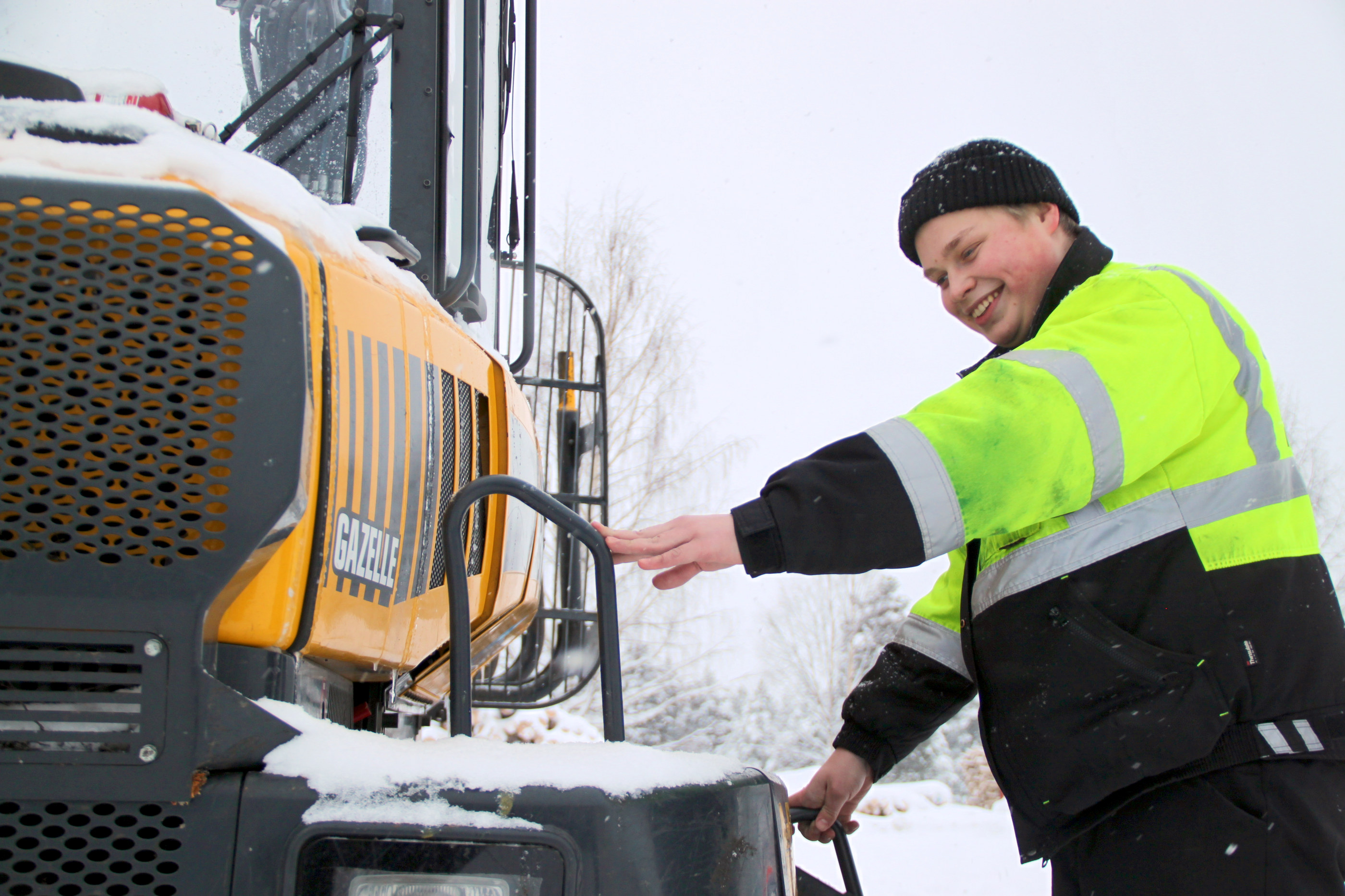 Taivalkoskelainen Arttu Käsmä lähtee toukokuussa pidettäviin Taitaja2019-kisaan, joka pidetään tällä kertaa Joensuussa.