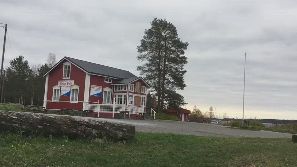 Kukkolankoskelta kaadettiin puita