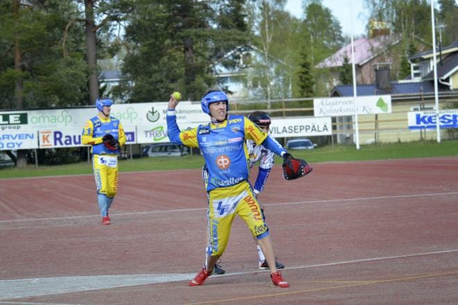 Nestori Yli-Sissala teki Ankkureiden kanssa vuoden jatkosopimuksen. Arkistokuva: Markku Turpela