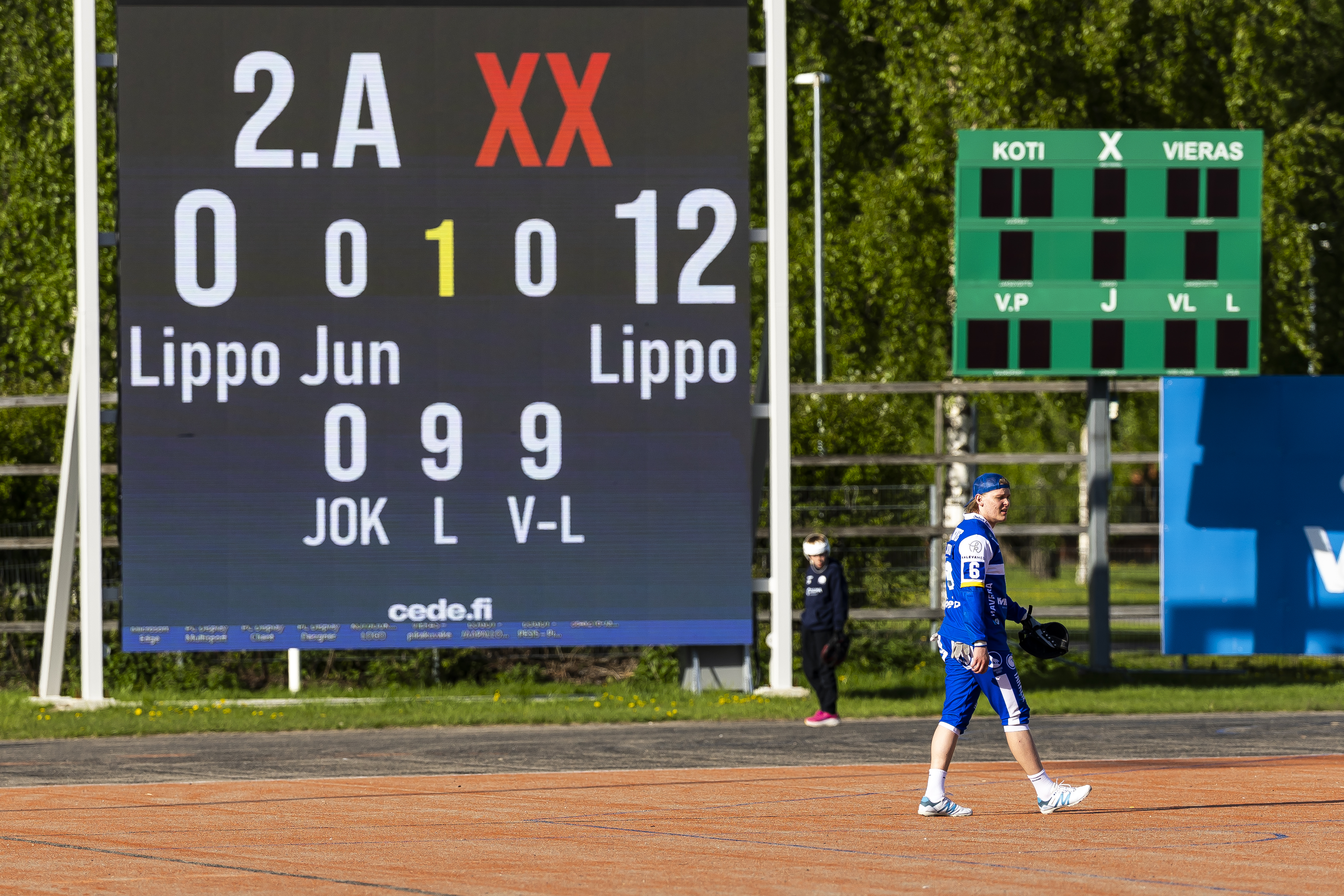 Oulun Lipon sarjanousun metsästys on alkanut virheettömästi