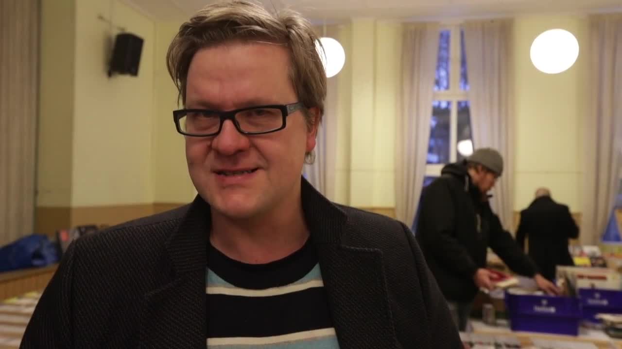Koskelankylän Walon levymessut