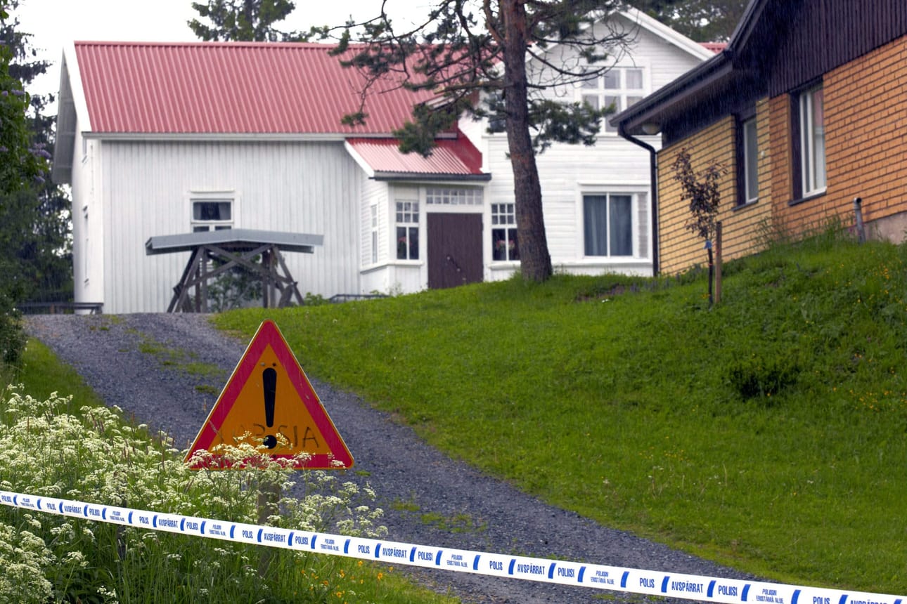 Perheen isä ja kaksi lasta löytyivät kuolleena kesäkuussa Pomarkusta.