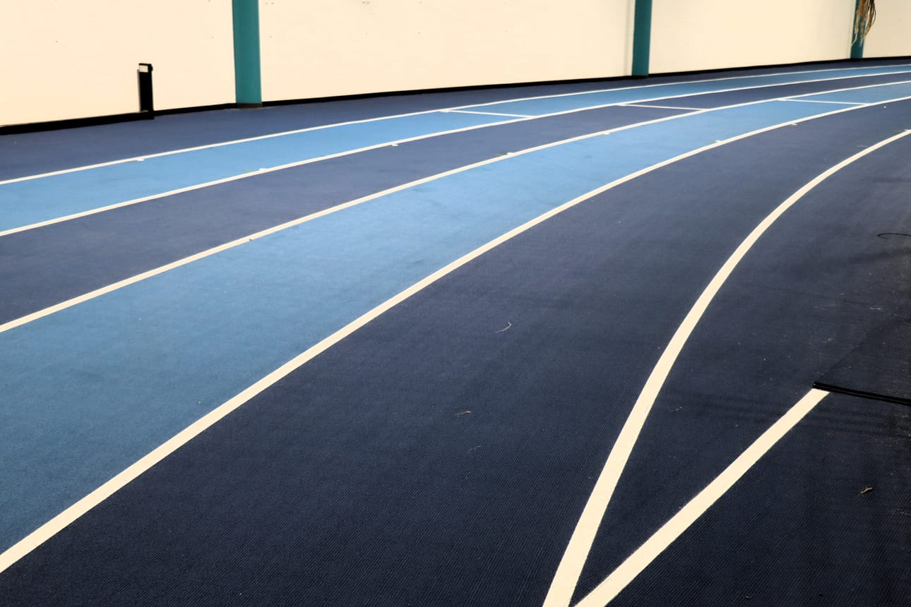 Botniahallissa kilpaillaan viikonvaihteessa yleisurheilun nuorten SM-hallikisat. Kuvituskuva.