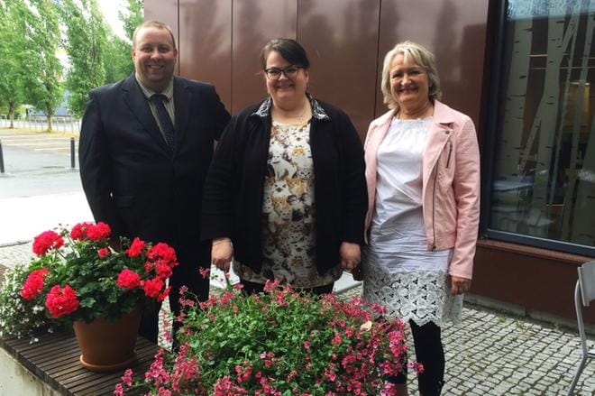 Etelä-Pohjanmaa sai vammaisneuvuoston. Maakunnallisen vammaisneuvoston puheenjohtajistoon kuuluvat Tuomas Koivuniemi, Sari Riskumäki ja Sirpa Lammi.