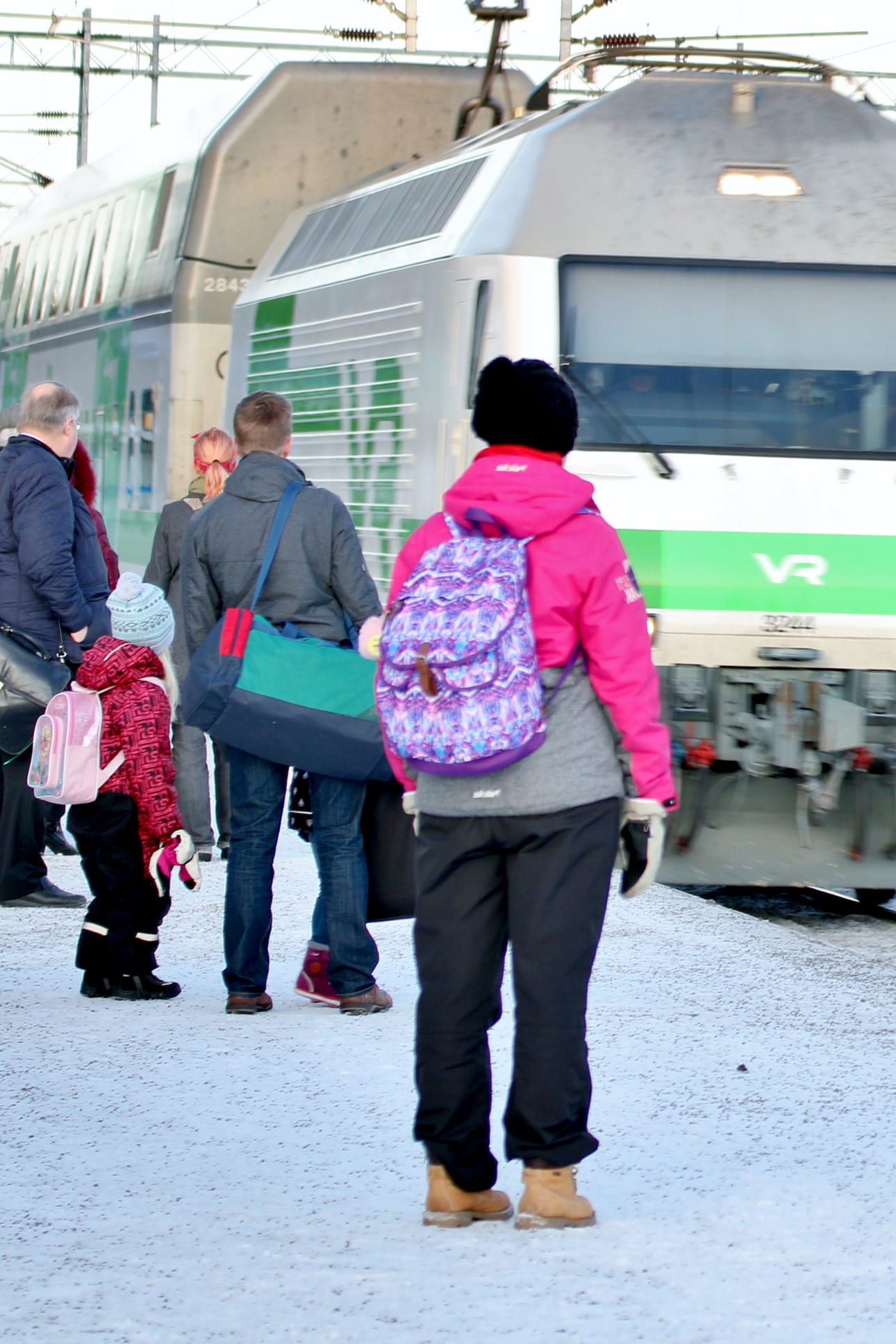 Junia alkoi pysähtyä Kempeleen asemalla uudelleen vuonna 2017.