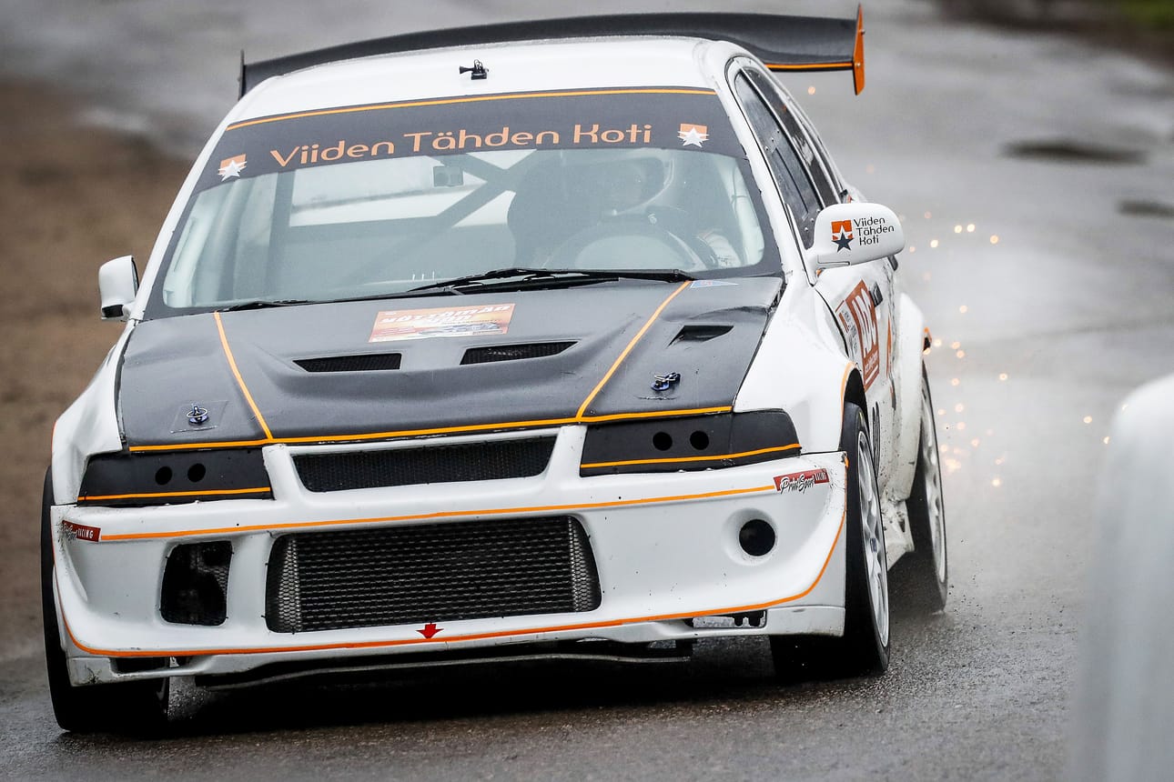 Jussi Keskiniva oli kotikonnuillaan yhdeksäs.