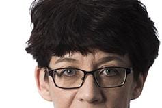 Pohjalaisen toimittaja Minna Kallasvuo. kommenttikuva