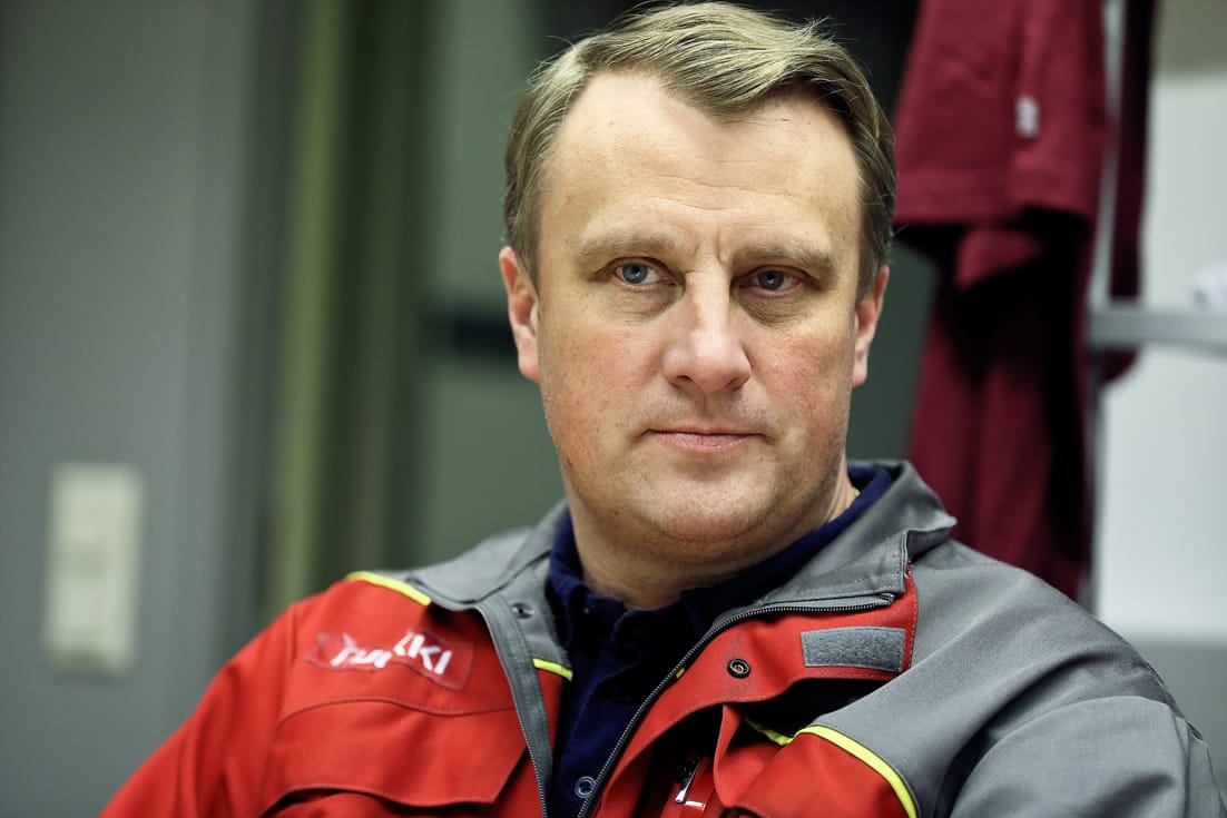 Mika Vuoti ei ole enää Raahen terästehtaan pääluottamusmies.