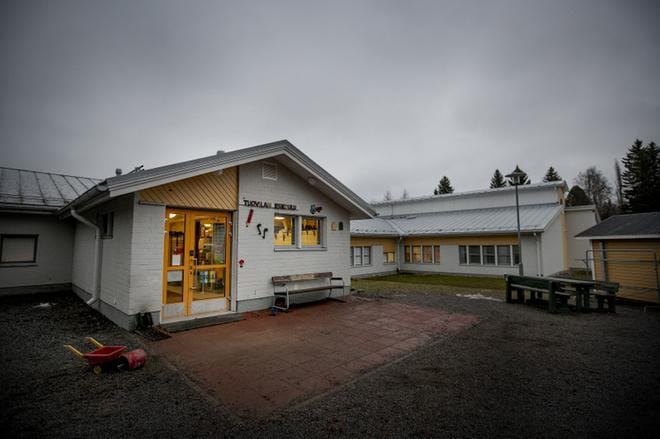 Tuovilan koulun tämänkertainen remontti alkaa täydellä teholla helmikuussa esikoulun tiloista. ARKISTOKUVA: JAAKKO ELENIUS