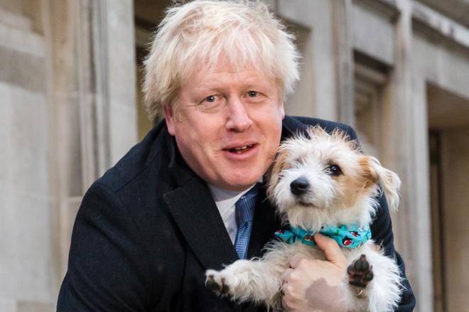 Ison-Britannian pääministeri Boris Johnson vei puolueensa voittoon ylimääräisissä parlamenttivaaleissa ja sinetöi samalla maansa eron Euroopan unionista tammikuussa 2020. KUVA: LEHTIKUVA