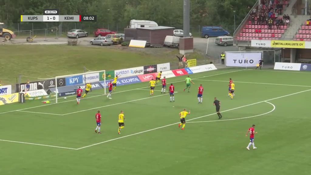 KuPS - PS Kemi ottelukooste Lähde: Ruutu