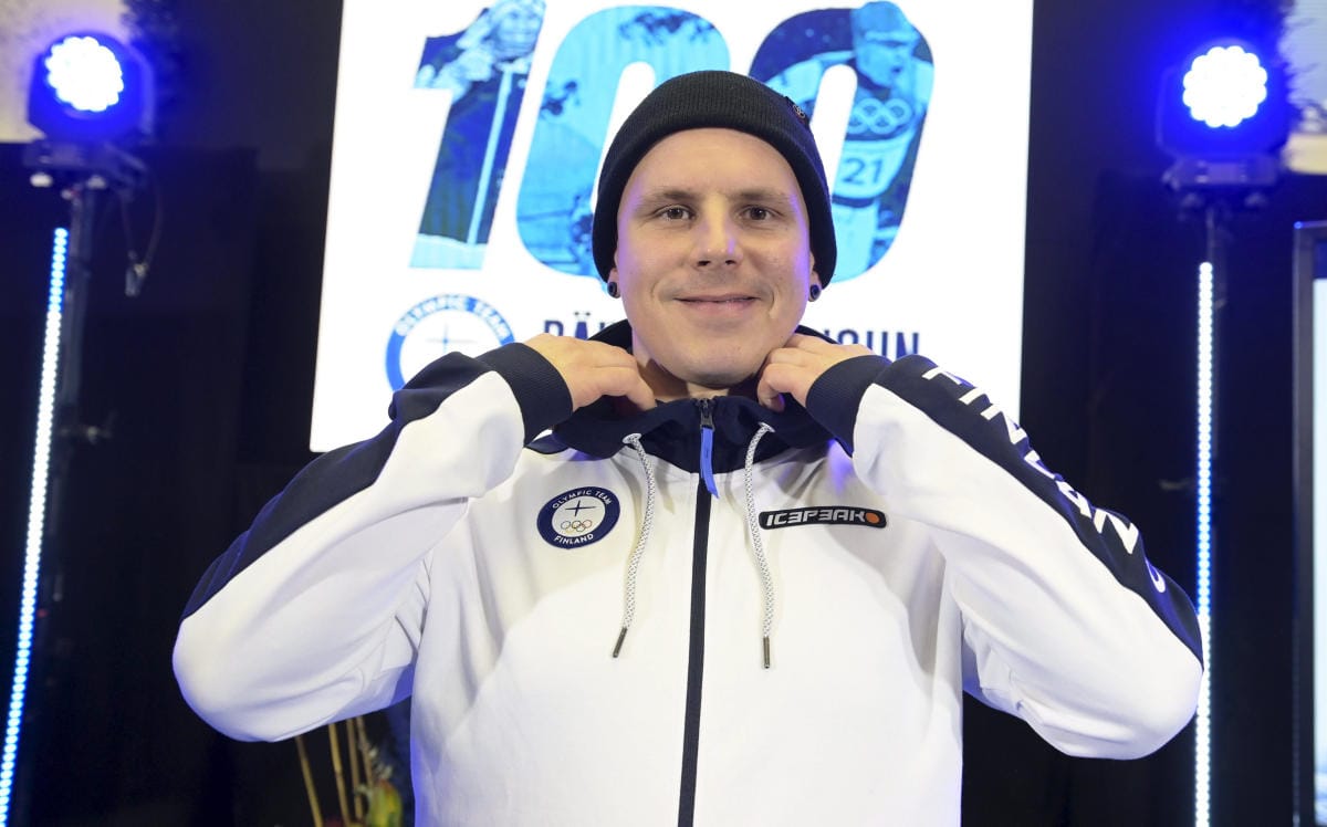 Suur-Hamarin finaalilaskun aika oli 57,90. LEHTIKUVA / Vesa Moilanen