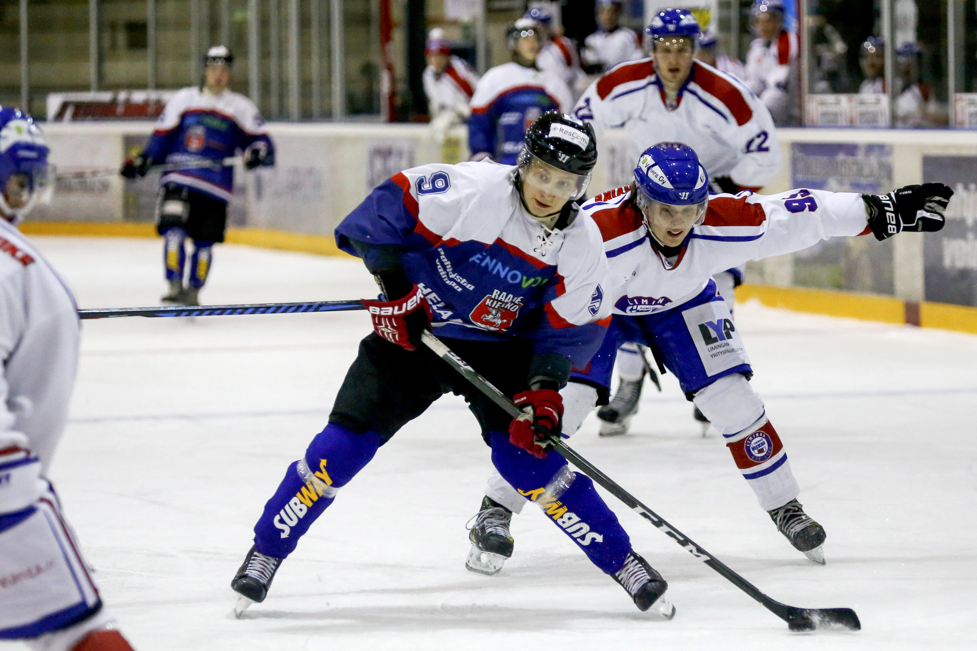 Ville Sippala voitti RS-kiekkokisan. Nyt hän on valmiina playoff-kiekkoon.