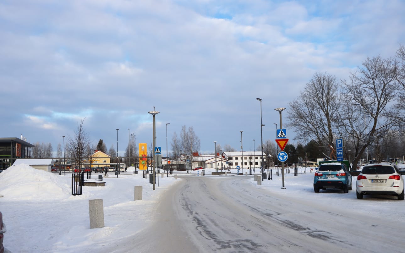 Kurikan keskusta tulee näyttämään parin vuoden päästä erilaiselta, kun torille kohoaa kaupungintalo.