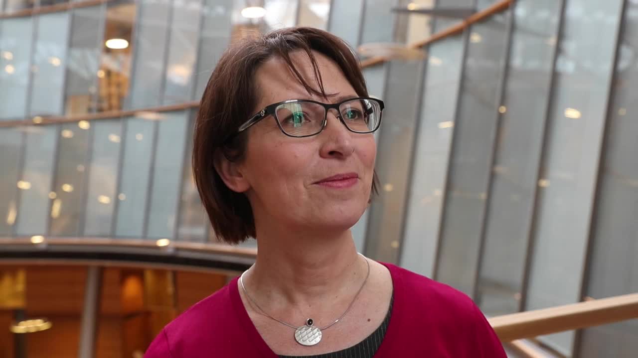 Kristillisdemokraattien puheenjohtaja Sari Essayah Lännen Median kuntavaalihaastattelussa