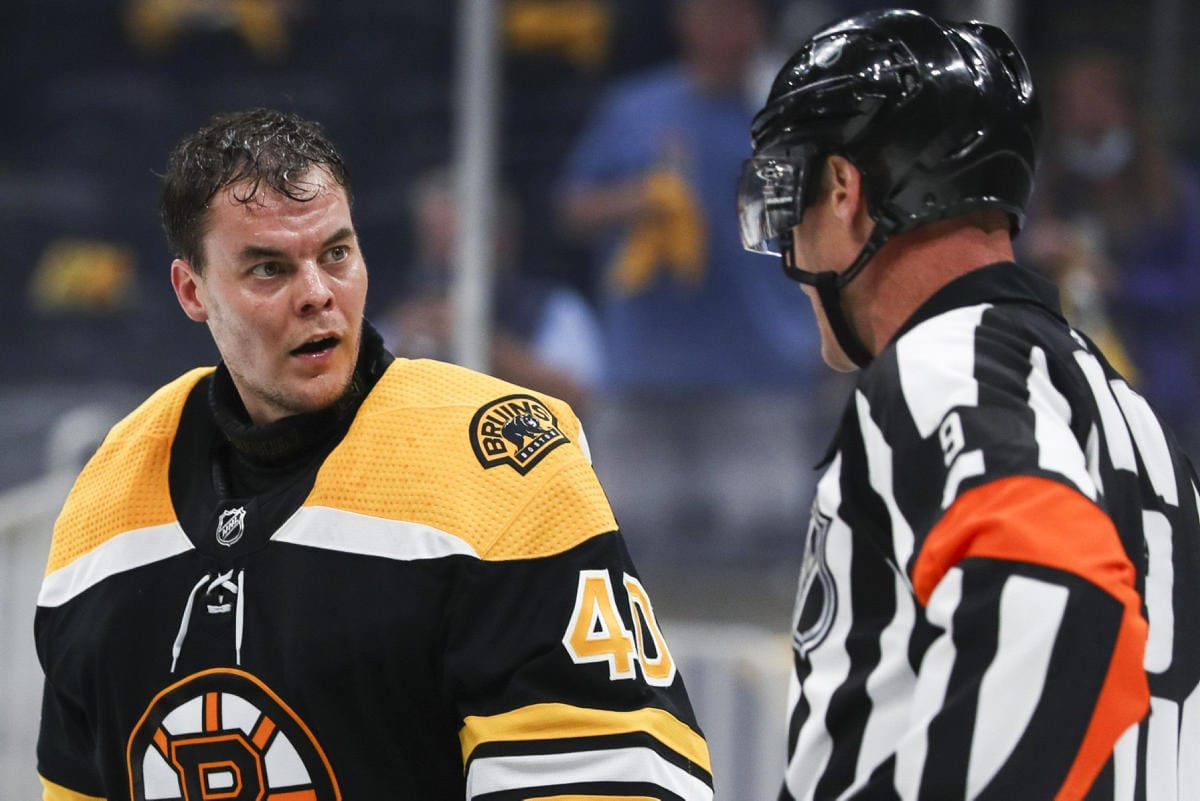 Tuukka Rask on pelannut Boston Bruinsissa kaudesta 2007–08. Kuva on viime toukokuulta. LEHTIKUVA / AFP