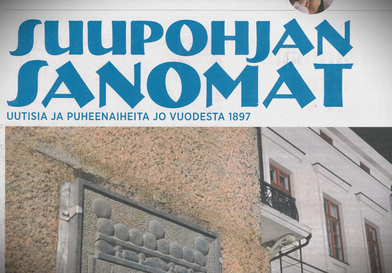 Suupohjan sanomat on osa I-mediaa.
