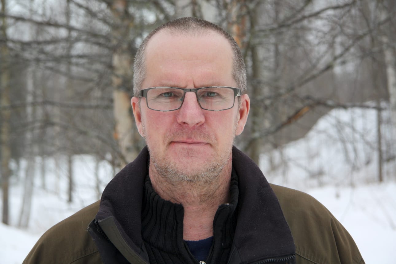 Markku Paloniemi tarkasti viime vuonna 50 hehtaaria hirvituhoja.