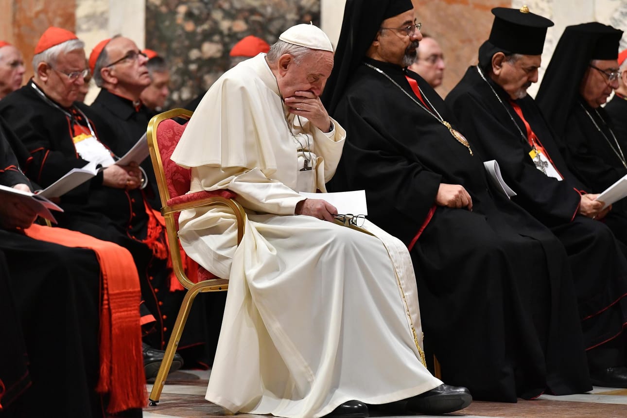 Paavi Franciscus oli kutsunut koolle lasten seksuaalista hyväksikäyttöä käsitelleen konferenssin Vatikaaniin.