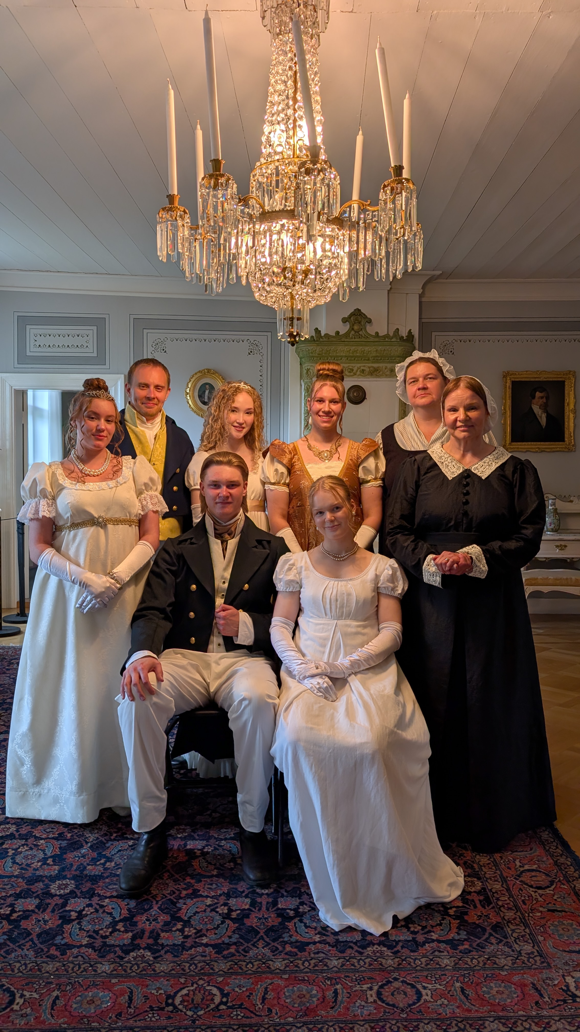 Törnävän kartano muuttuu näyttämöksi – Arina vie katsojat Östermyran rautaruukin historiaan