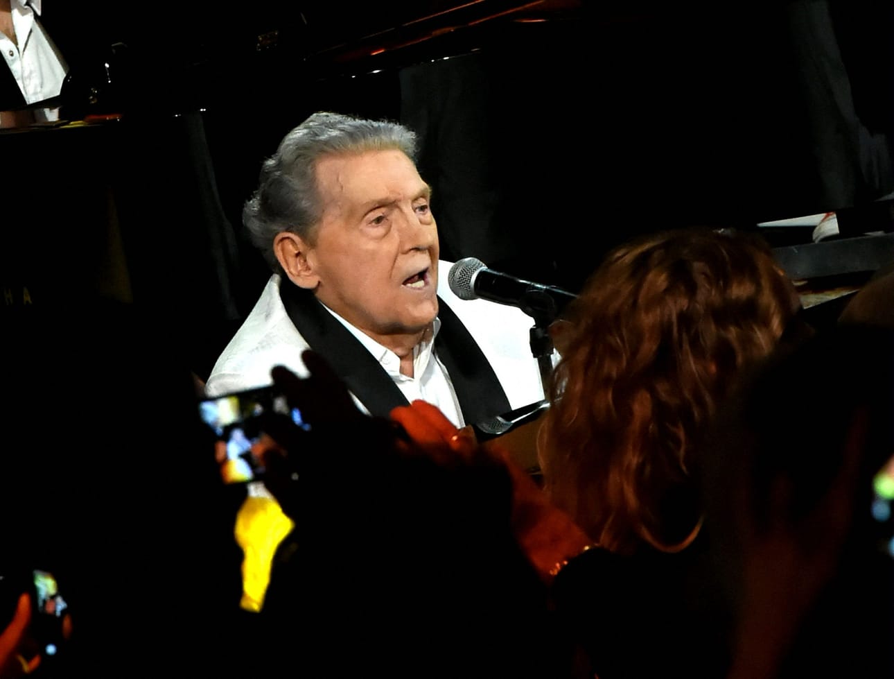 Rockmusiikin pioneeri, amerikkalainen solisti ja pianisti Jerry Lee Lewis on kuollut 87-vuotiaana. LEHTIKUVA/AFP