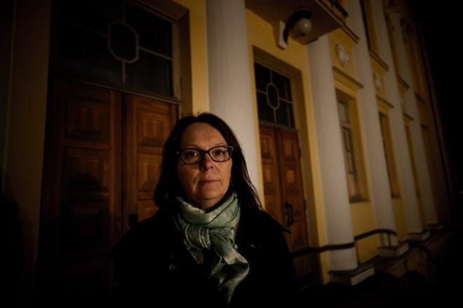 Satu Kankare valittiin Lapuan kaupunginjohtajaksi maanantaina äänin 22–13. KUVA: JAAKKO ELENIUS