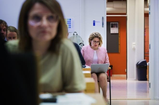 Vaasan kaupungin henkilöstöjohtaja Leena Kaunisto vaihtaa työpaikkaa.