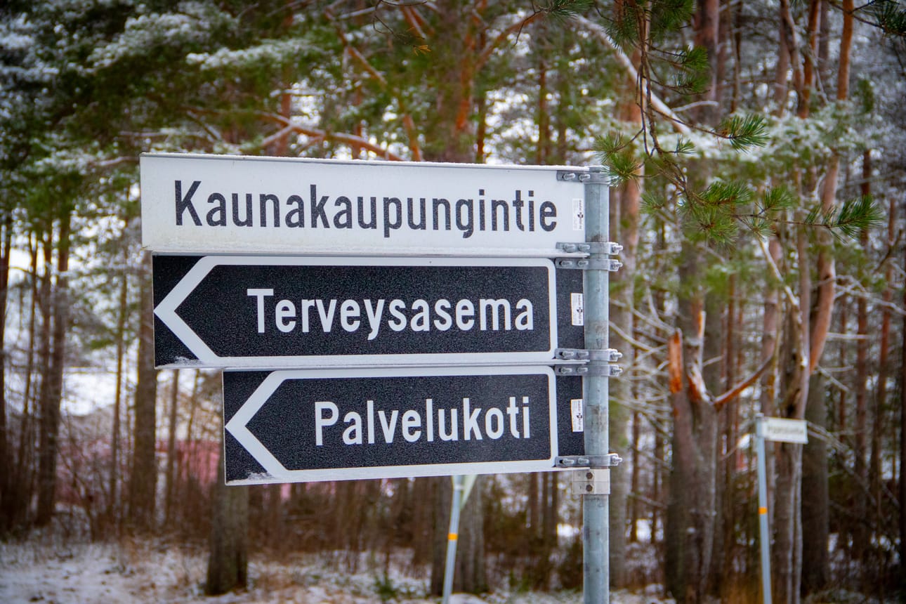 Onko saaressa kaupunki?